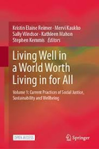 Image of Living Well in a World Worth Living in for All
