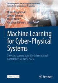 Image of Machine Learning for Cyber-Physical Systems