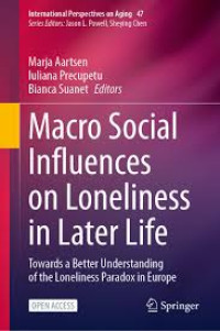 Image of Macro Social Influences on Loneliness in Later Life
