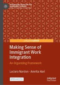 Image of Making Sense of Immigrant Work Integration