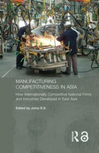 Image of Manufacturing Competitiveness in Asia