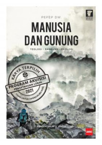 Image of Manusia dan Gunung: Teologi, Bandung, Ekologi