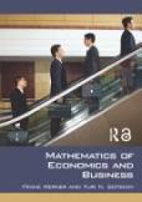 Image of Mathematics of Economics and Business
