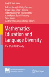 Image of Mathematics Education and Language Diversity