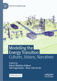 Image of Modelling the Energy Transition Cultures, Visions, Narratives