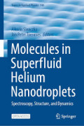Molecules in Superf luid Helium Nanodroplets