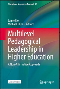 Multilevel Pedagogical Leadership in Higher Education