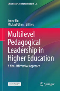 Image of Multilevel Pedagogical Leadership in Higher Education