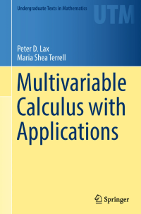 Multivariable Calculus with Applications