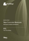 New Concrete Materials Performance Analysis and Research
