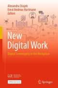 New Digital Work: Digital Sovereignty at the Workplace