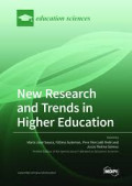New Research and Trends in Higher Education