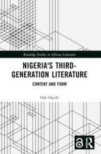 Image of Nigeria’s Third-Generation  Literature