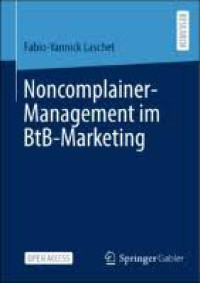 Image of Noncomplainer-Management im BtB-Marketing