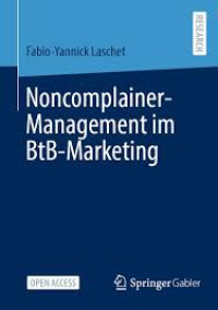 Image of NoncomplainerManagement im BtB-Marketing