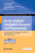 Nordic Artificial Intelligence Research and Development