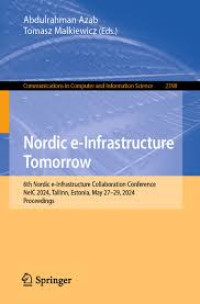 Image of Nordic e-Infrastructure Tomorrow