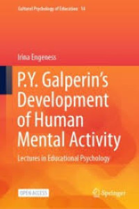 Image of P.Y. Galperin's Development of Human Mental Activity