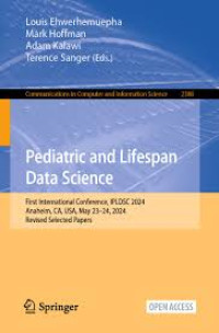Image of Pediatric and Lifespan Data Science