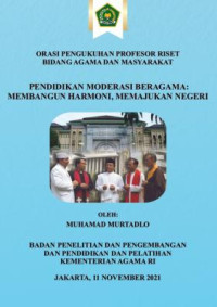 Image of Pendidikan Moderasi Beragama: Membangun Harmoni, Memajukan Negeri