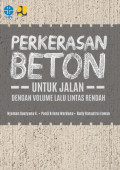 Perkerasan Beton untuk Jalan dengan Volume Lalu Lintas Renda