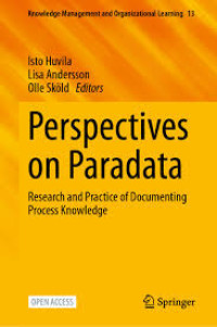 Image of Perspectives on Paradata

Perspectives on Paradata