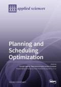 Planning and Scheduling Optimization
