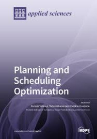 Image of Planning and Scheduling Optimization