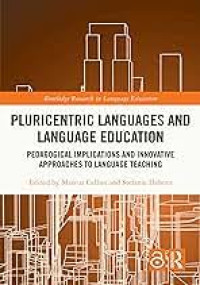Image of Pluricentric Languages and Language Educatio