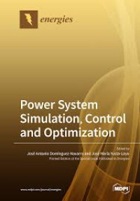 Image of Power System Simulation, Control and Optimization