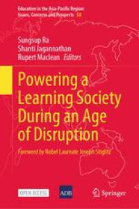 Image of Powering a Learning Society During an Age of Disruption