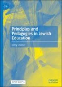 Image of Principles and Pedagogies in Jewish Education