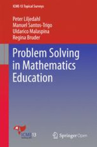Image of Problem Solving in Mathematics Education