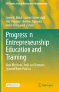 Progress in Entrepreneurship Education and Training