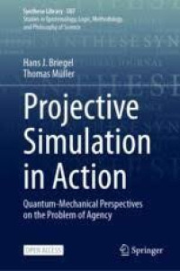Image of Projective Simulation in Action