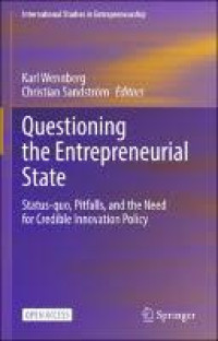Image of Questioning the Entrepreneurial State