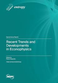 Image of Recent Trends and Developments in Econophysics