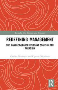 Image of REDEFINING MANAGEMENT