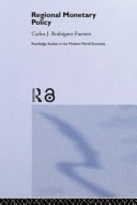 Image of Regional Monetary Policy