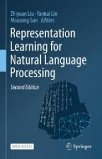Image of Representation Learning for Natural Language Processing