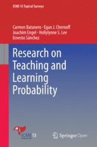 Image of Research on Teaching and Learning Probability