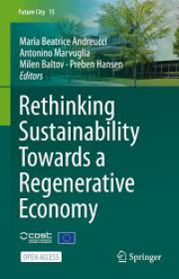 Image of Rethinking Sustainability Towards a Regenerative Economy