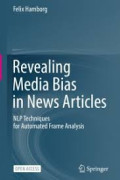 Revealing Media Bias in News Articles