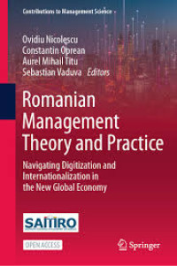 Image of Romanian Management Theory and Practice