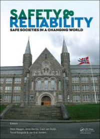 Image of Safety and Reliability – Safe Societies in a Changing World