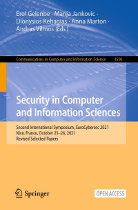 Image of Security in Computer and Information Sciences