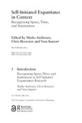 Self-Initiated Expatriates in Context