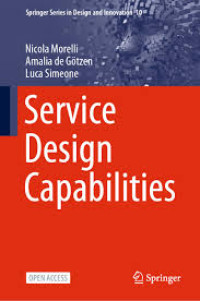 Image of Service Design Capabilities