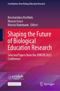 Shaping the Future of Biological Education Research
