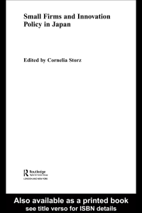 Image of Small Firms and Innovation Policy in Japan